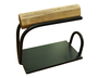 DKD Home Decor Soporte Incienso Arabe Quemador Palo Santo Negro Hierro 4 Unidades 6 x 8.5 x 11.5 cm