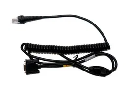 Honeywell CBL-120-300-C00 Cable de Serie Negro 3 m RS-232C