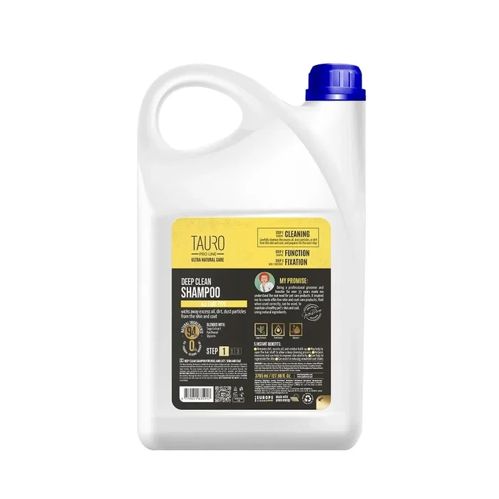 Tauro Champú Deep Clean 3785ml Tauro Champú Deep Clean 3785ml