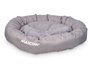 Mascow Cuna Mascota Redonda Gris/Marron 60 cm (Set de 6)