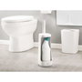 Joseph Joseph Flex Plus Cepillo de Inodoro con Soporte de Almacenamiento Gris