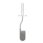 Joseph Joseph Flex Plus Cepillo de Inodoro con Soporte de Almacenamiento Gris