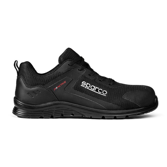 Sparco Zapatos de Seguridad Practice Kyffin ESD S1P SRC - Zapato Deportivo de Trabajo con Puntera Antiperforación, Talla 40