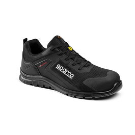 Sparco Zapatos de Seguridad Practice Kyffin ESD S1P SRC - Zapato Deportivo de Trabajo con Puntera Antiperforación, Talla 40