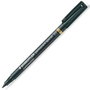 Staedtler Lumocolor Permanent Special Negro Punta Media (Set de 10)