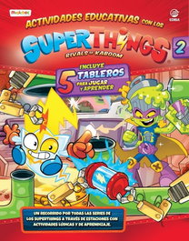 EDIBA EUROPA EON, Actividades Educativas con los Superthings - Kazoom Kids