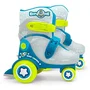 STAMP Skids Control Explore Patines Ajustables Infantiles 4 Ruedas Talla 23-26 Azul STA3496271882631
