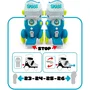 STAMP Skids Control Explore Patines Ajustables Infantiles 4 Ruedas Talla 23-26 Azul STA3496271882631