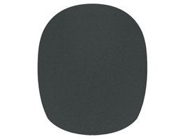 Filtro Antipop Boston Estándar Bola 5 Unidades Negro