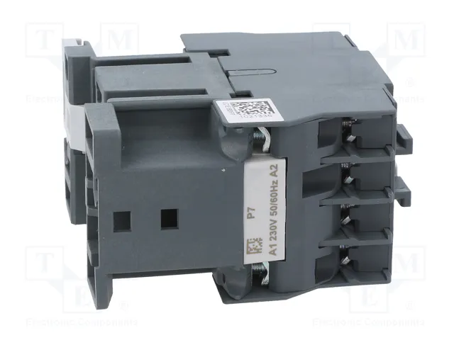 SCHNEIDER ELECTRIC Contactor Easy TeSys LC1E1801P7 18A 230VAC