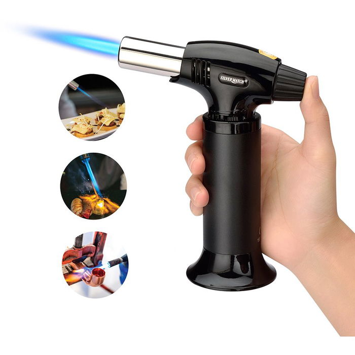 Soplete de Cocina Silver Match Profesional Soplete de Cocina Silver Match Profesional