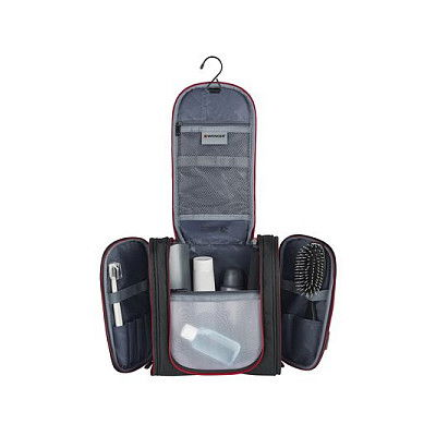 Wenger WENGER Hanging Toiletry Kit Black