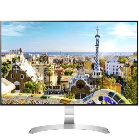 Monitor Gaming LG 27MP89HM-S 27"/ Full HD/ Multimedia/ Gris Monitor Gaming LG 27MP89HM-S 27"/ Full HD/ Multimedia/ Gris