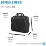 HP Maletín Professional de 14,1 pulgadas Negro