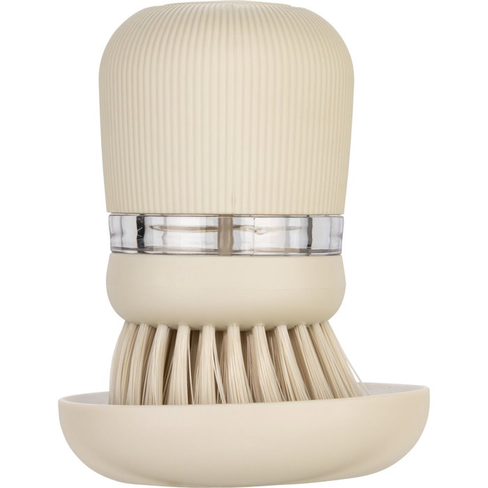 Brabantia Cepillo de fregadero con dispensador de jabón Soft Beige Brabantia Cepillo de fregadero con dispensador de jabón Soft Beige