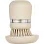 Brabantia Cepillo de fregadero con dispensador de jabón Soft Beige