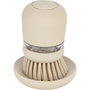 Brabantia Cepillo de fregadero con dispensador de jabón Soft Beige