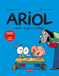 Harper Collins Iberica, Ariol 7: Pistón, el perro profesor (cómic infantil)