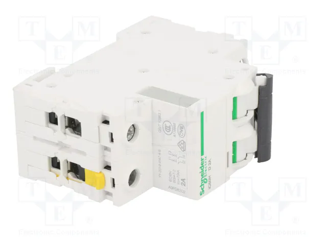 SCHNEIDER ELECTRIC Interruptor magnetotérmico ACTI9 iC60H 2A 2 polos