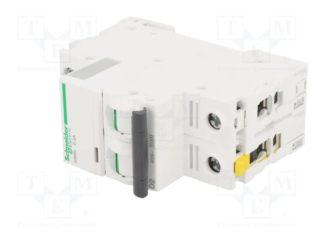 SCHNEIDER ELECTRIC Interruptor magnetotérmico ACTI9 iC60H 2A 2 polos