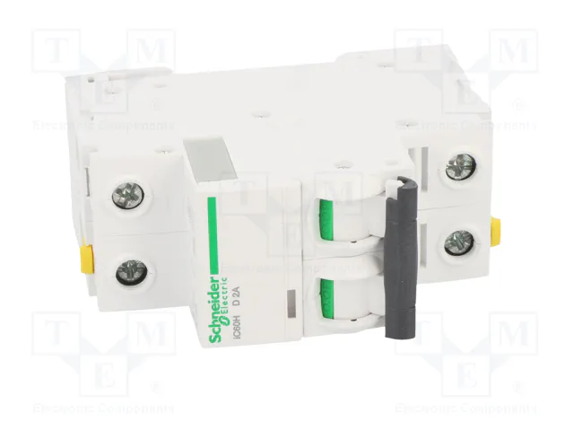 SCHNEIDER ELECTRIC Interruptor magnetotérmico ACTI9 iC60H 2A 2 polos