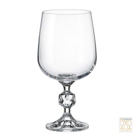 Crystalite Bohemia Copa 340 Ml Mm Sterna Crystalite (6 Unidades) Vidrio Templado Resistente