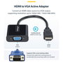 StarTech.com Adaptador HDMI a VGA Activo 1080p HD2VGAE3