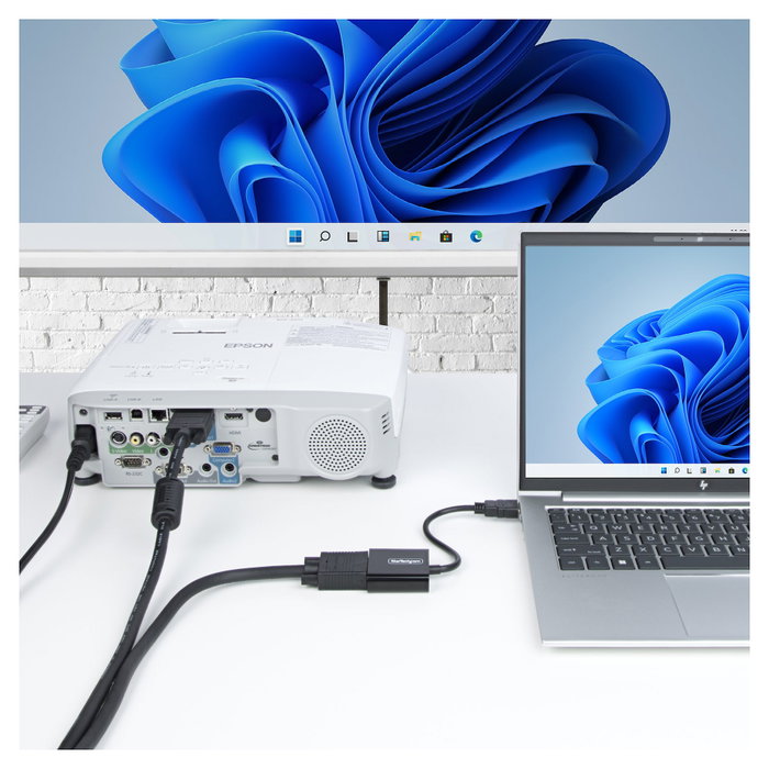 StarTech.com Adaptador HDMI a VGA Activo 1080p HD2VGAE3