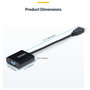 StarTech.com Adaptador HDMI a VGA Activo 1080p HD2VGAE3