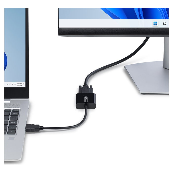 StarTech.com Adaptador HDMI a VGA Activo 1080p HD2VGAE3