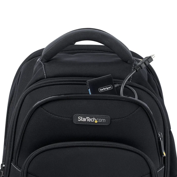 StarTech.com Adaptador Conversor Activo HDMI a VGA - 1080p / 1920x1200 - Sin Alimentación Externa - Plug and Play - HD2VGAE3