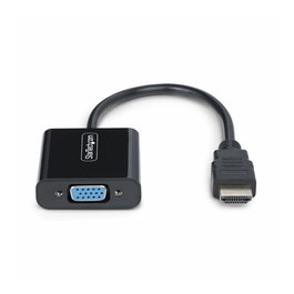 Startech Adaptador HDMI a VGA - Conversor Activo de Video - 1080p