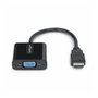 Startech Adaptador HDMI a VGA - Conversor Activo de Video - 1080p