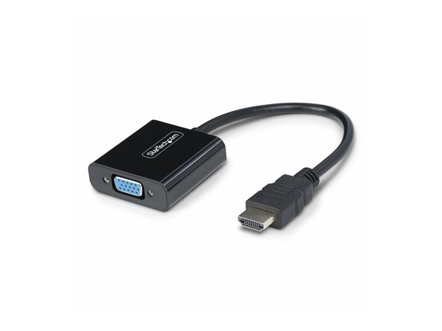 Startech Adaptador HDMI a VGA - Conversor Activo de Video - 1080p