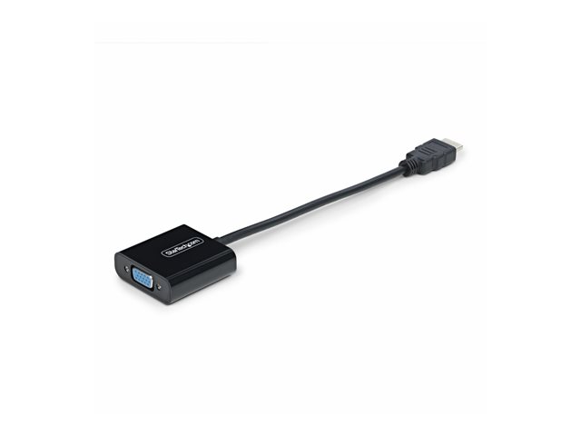 Startech Adaptador HDMI a VGA - Conversor Activo de Video - 1080p