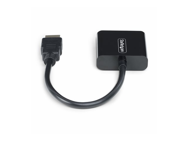 Startech Adaptador HDMI a VGA - Conversor Activo de Video - 1080p