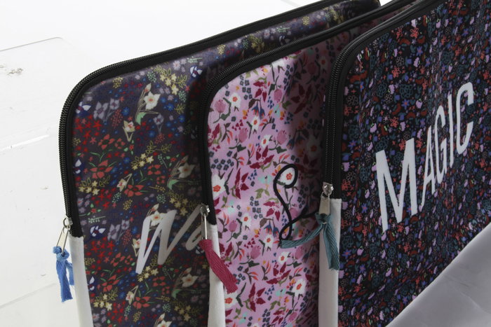 DKD Home Decor Funda iPad Velvet Liberty 3 Surtido