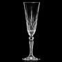Rcr Cristalleria IT Melodia Copa Cava 160 Ml LUXION eco-crystal glass 6 Unidades