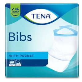 TENA Babero Desechable T/M-L 37x68cm 150 Unidades