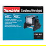 Makita DEADML811 Luz de Trabajo LED 31.5W Negro/Azul