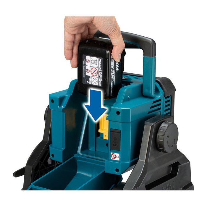Makita DEADML811 Luz de Trabajo LED 31.5W Negro/Azul Makita DEADML811 Luz de Trabajo LED 31.5W Negro/Azul