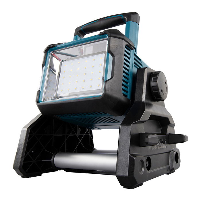 Makita DEADML811 Luz de Trabajo LED 31.5W Negro/Azul Makita DEADML811 Luz de Trabajo LED 31.5W Negro/Azul