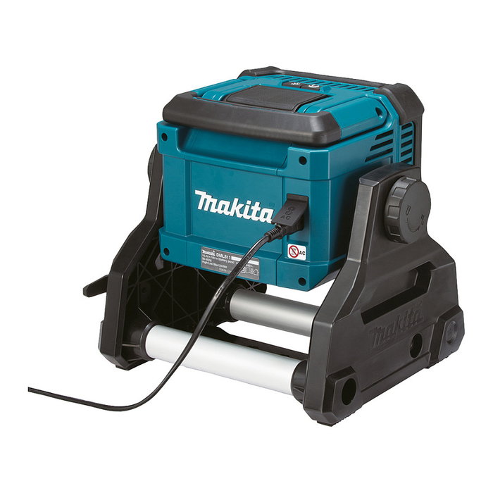 Makita DEADML811 Luz de Trabajo LED 31.5W Negro/Azul Makita DEADML811 Luz de Trabajo LED 31.5W Negro/Azul
