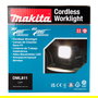 Makita DEADML811 Luz de Trabajo LED 31.5W Negro/Azul