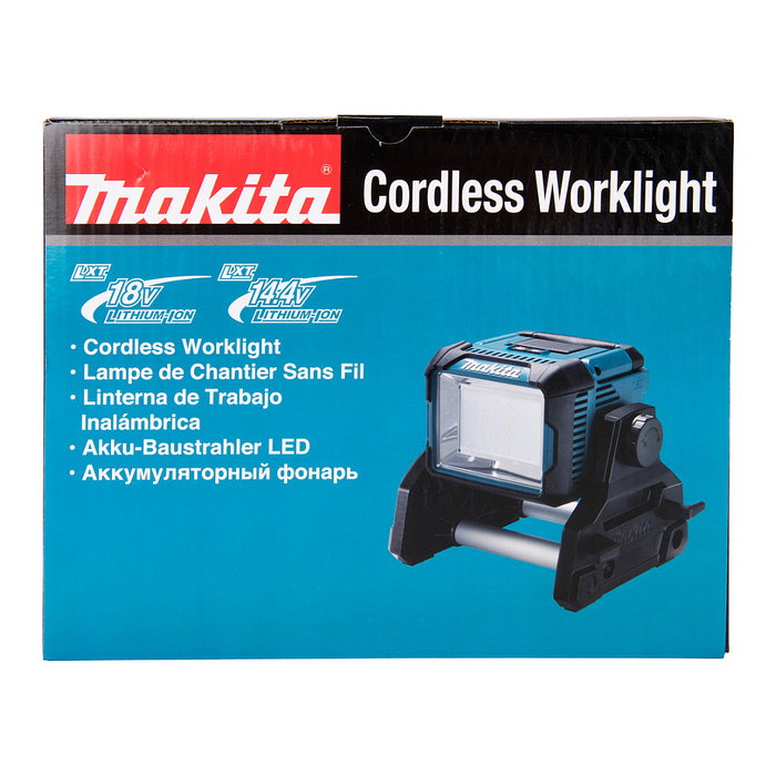 Makita DEADML811 Luz de Trabajo LED 31.5W Negro/Azul Makita DEADML811 Luz de Trabajo LED 31.5W Negro/Azul