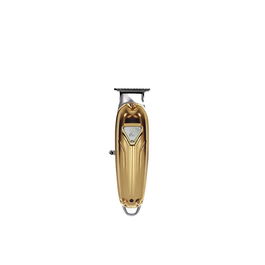 Perfect Beauty Máquina de Corte Top Cut Trimmer TCT-01 Gold para Acabados, Contornos y Rasurados de Precisión con Cuchillas de Acero Inoxidable y Batería de Litio