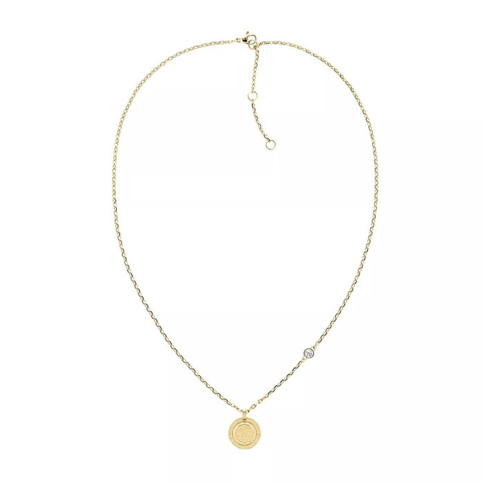 Tommy Hilfiger Collar Dorado de Acero Inoxidable Tommy Hilfiger Collar Dorado de Acero Inoxidable