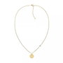 Tommy Hilfiger Collar Dorado de Acero Inoxidable