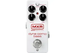 MXR Bass Dyna Comp Mini Pedal Compresor de Bajo Compacto 11x7x14 cm