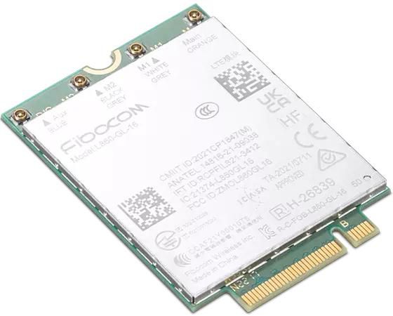 Lenovo L860-GL-16 Módulo WWAN 4G LTE CAT16 para ThinkPad T14 Gen 3 Lenovo L860-GL-16 Módulo WWAN 4G LTE CAT16 para ThinkPad T14 Gen 3
